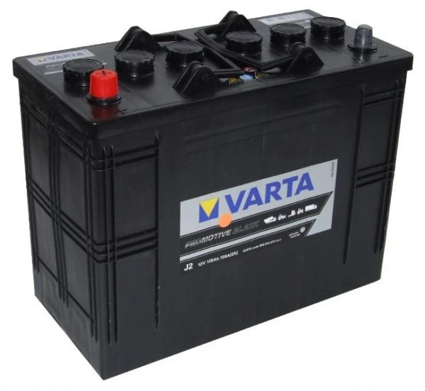 Varta ProMotive sunkvežimio akumuliatorius su raudonu poliumi