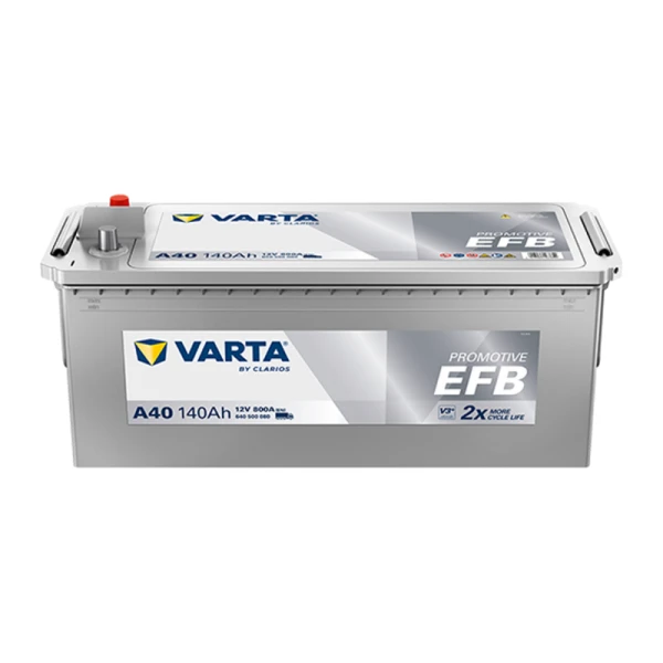 Varta Promotive EFB akumuliatorius 140Ah su polių dangteliu