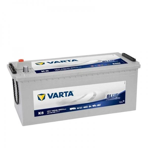 Varta Blue Dynamic 140Ah akumuliatorius