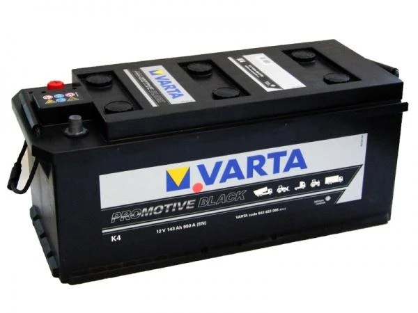 Varta Promotive Black 143 Ah akumuliatorius