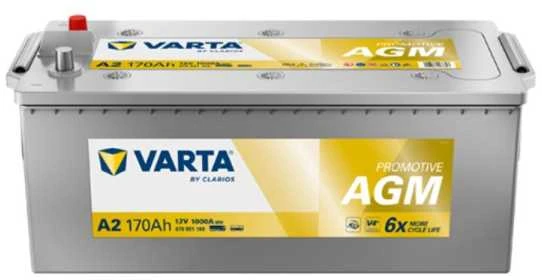 Varta AGM 170Ah krovininio automobilio akumuliatorius