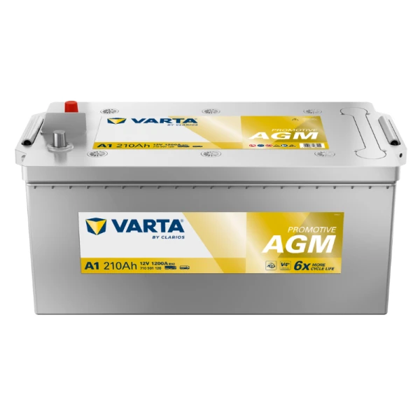Varta Promotive AGM 210Ah akumuliatorius su gnybtais