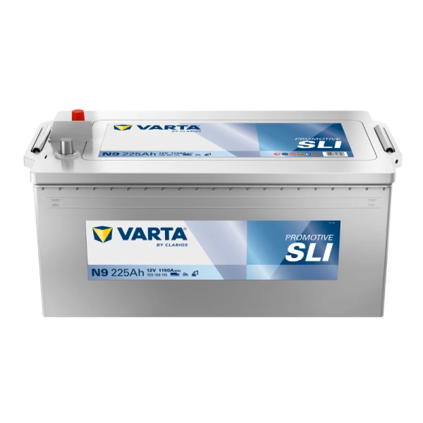 Varta Akumuliatorius 225 Ah 1150 A EN 12V