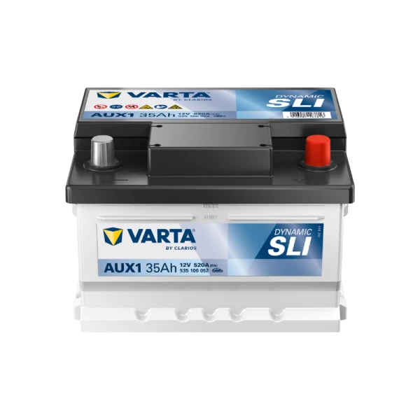 Varta 12V 35Ah akumuliatorius su gnybtais