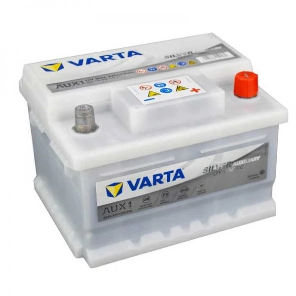 Varta Silver Dynamic AUX1 12V akumuliatorius