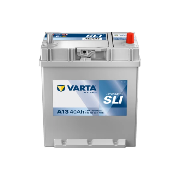 Varta 40Ah akumuliatorius priekiniu kampu