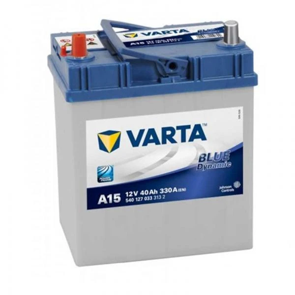 Varta Blue Dynamic akumuliatorius 40Ah su nešimo rankena