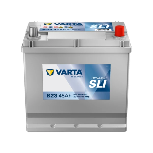 Varta 45Ah akumuliatorius su mėlyna etikete
