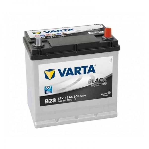 Varta Black Dynamic akumuliatorius 45Ah su gnybtais