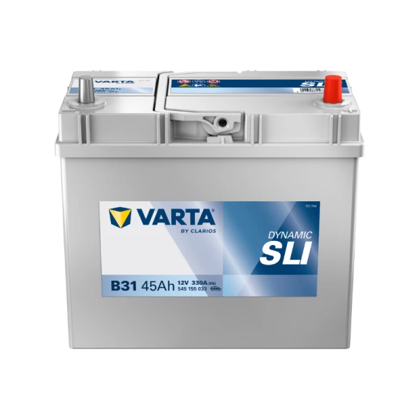 Varta 45 Ah akumuliatorius su mėlyna Dynamic SLI etikete