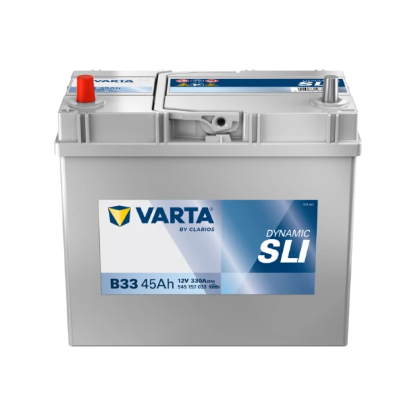 Varta Dynamic SLI 45Ah akumuliatorius priekiniu kampu