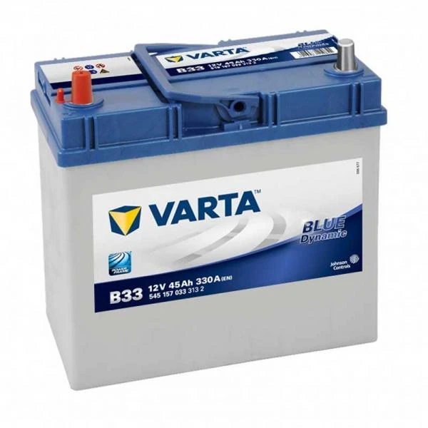 Varta Blue Dynamic akumuliatorius su mėlynu dangčiu