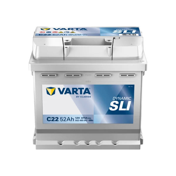 Varta Akumuliatorius 52 Ah 470 A EN 12V