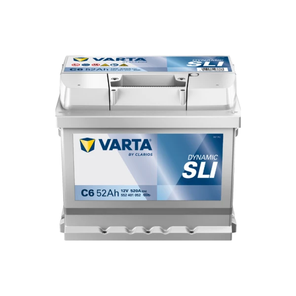 Varta Akumuliatorius 52 Ah 520 A EN 12V