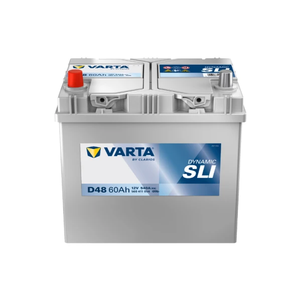 VARTA Mėlyna Dynamic D48 (560411054) 60Ah akumuliatorius