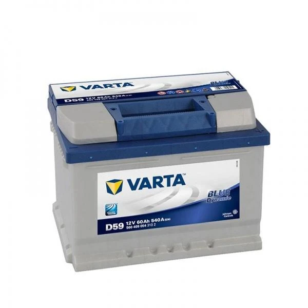 Varta Blue Dynamic D59 60Ah akumuliatorius