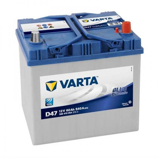 Varta Blue Dynamic 60Ah akumuliatorius su gnybtais