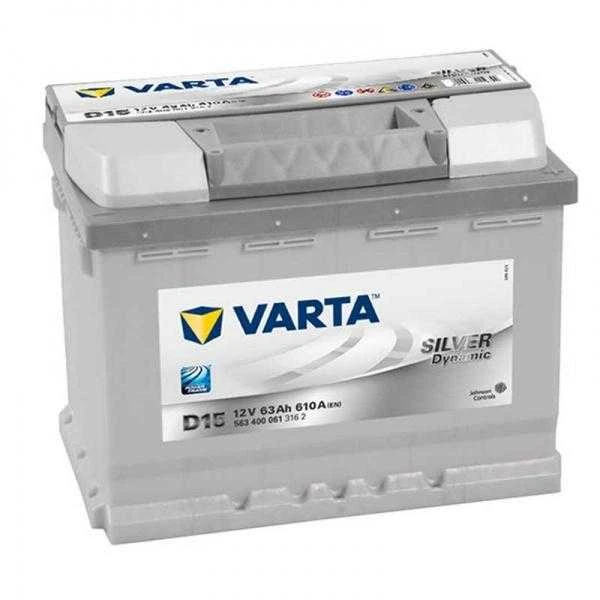 Varta Silver Dynamic 63Ah akumuliatorius