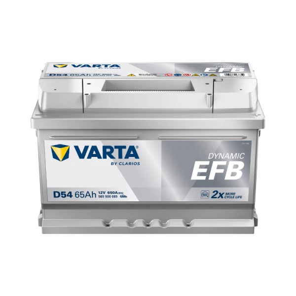 Varta Dynamic EFB 65Ah 650A akumuliatorius