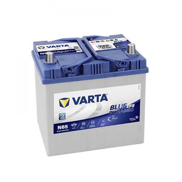 Varta Akumuliatorius 65 Ah 650 A EN 12V, modelis - ‎True, žema kaina ...