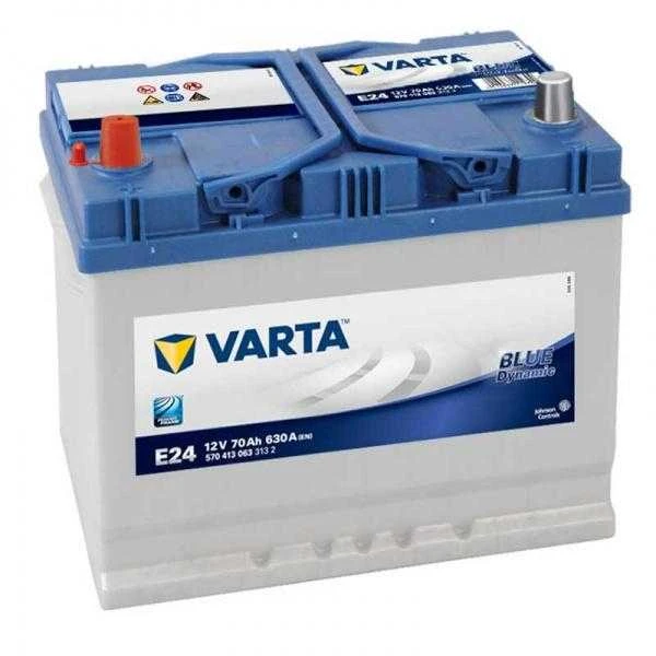 Varta Blue Dynamic akumuliatorius 70Ah E24