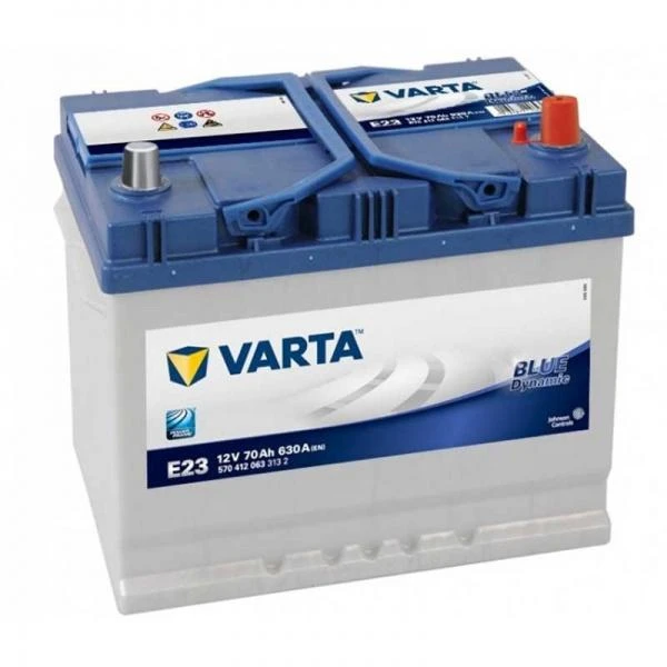Varta Blue Dynamic akumuliatorius su poliais