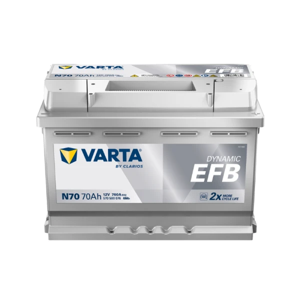 Varta Akumuliatorius 70 Ah 760 A EN 12V