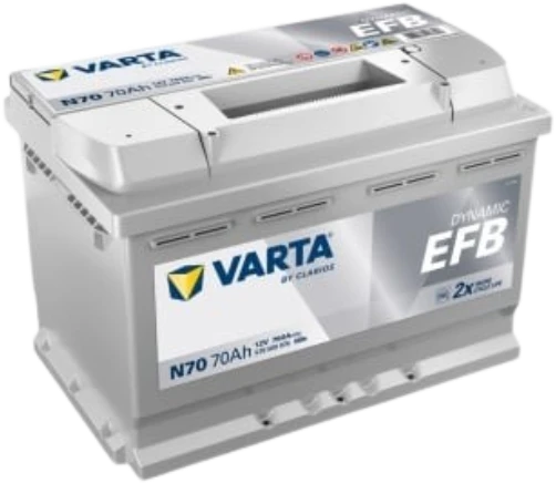 Varta Akumuliatorius 70 Ah 760 A EN 12V