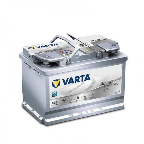 Varta Akumuliatorius 70 Ah 760 A EN 12V AGM | Varle.lt
