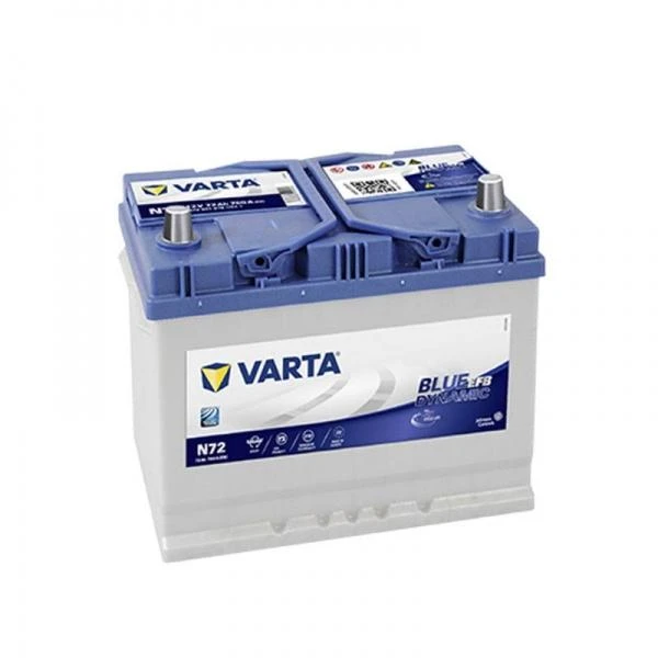 Varta Blue Dynamic EFB 72Ah 760A akumuliatorius