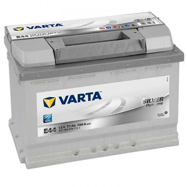 Varta Silver Dynamic akumuliatorius E44 77Ah
