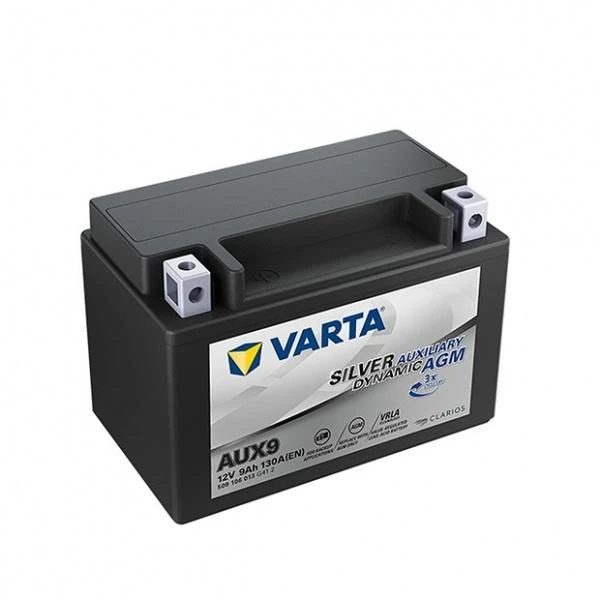 Varta 12V 9Ah AGM akumuliatorius su gnybtais