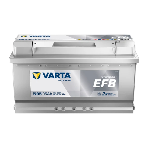 Varta Dynamic EFB 95Ah automobilinis akumuliatorius