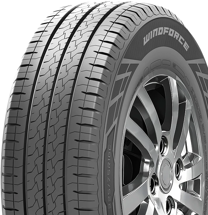 Windforce Padangos ADVANFORS VAN 113/111 S (C B B 71dB)