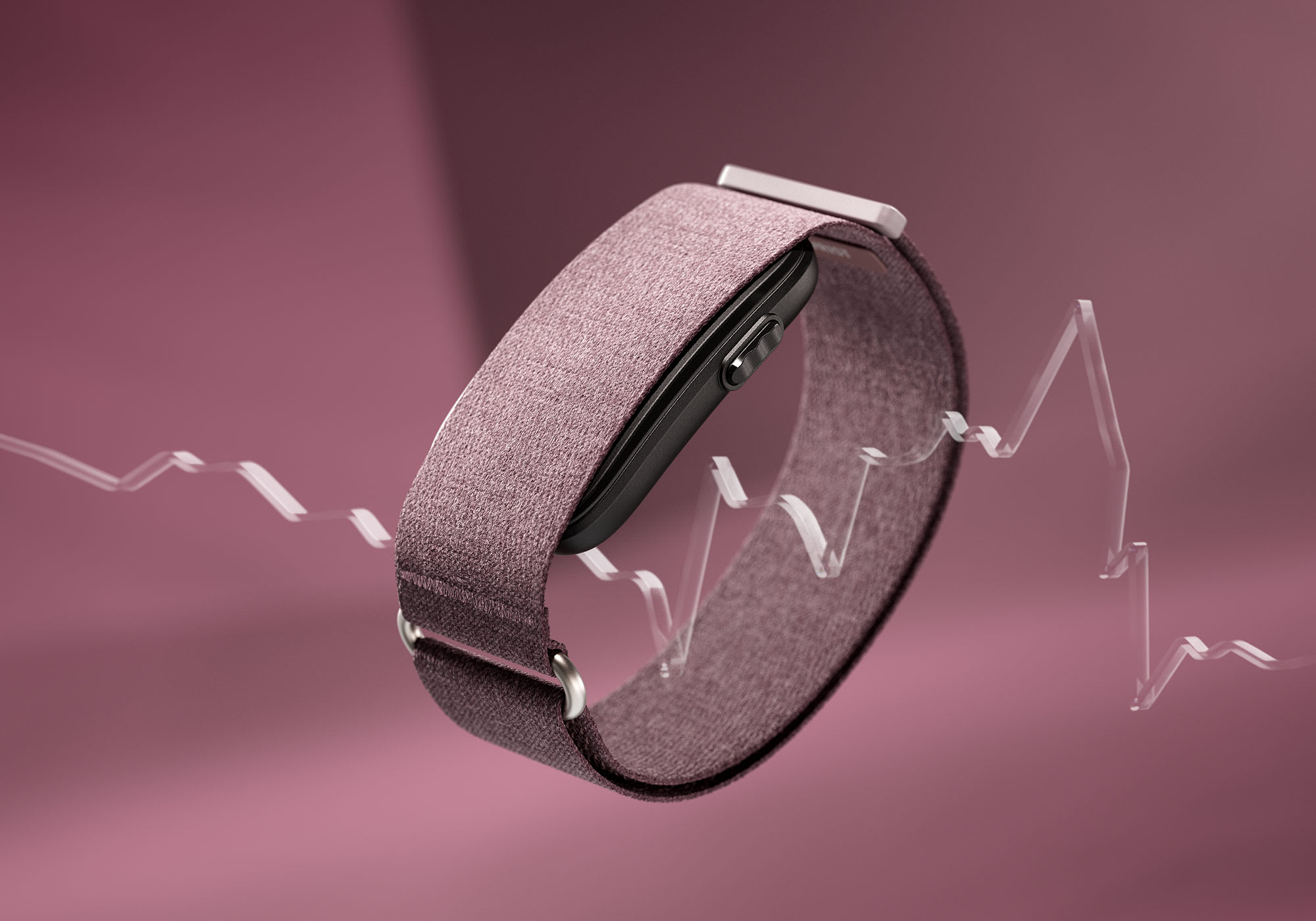 Išmanioji fitneso apyrankė Garmin CIRQA™ Smart Band | Juodos spalvos, L–XL aprašymas - Prekės nuotrauka