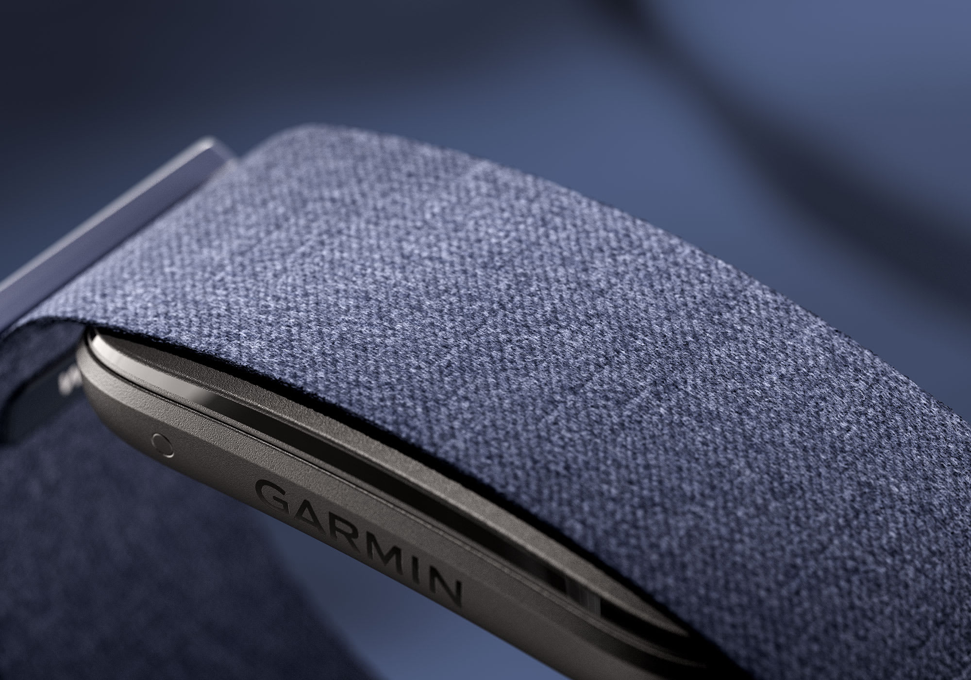 Išmanioji fitneso apyrankė Garmin CIRQA™ Smart Band | Juodos spalvos, L–XL aprašymas - Prekės nuotrauka