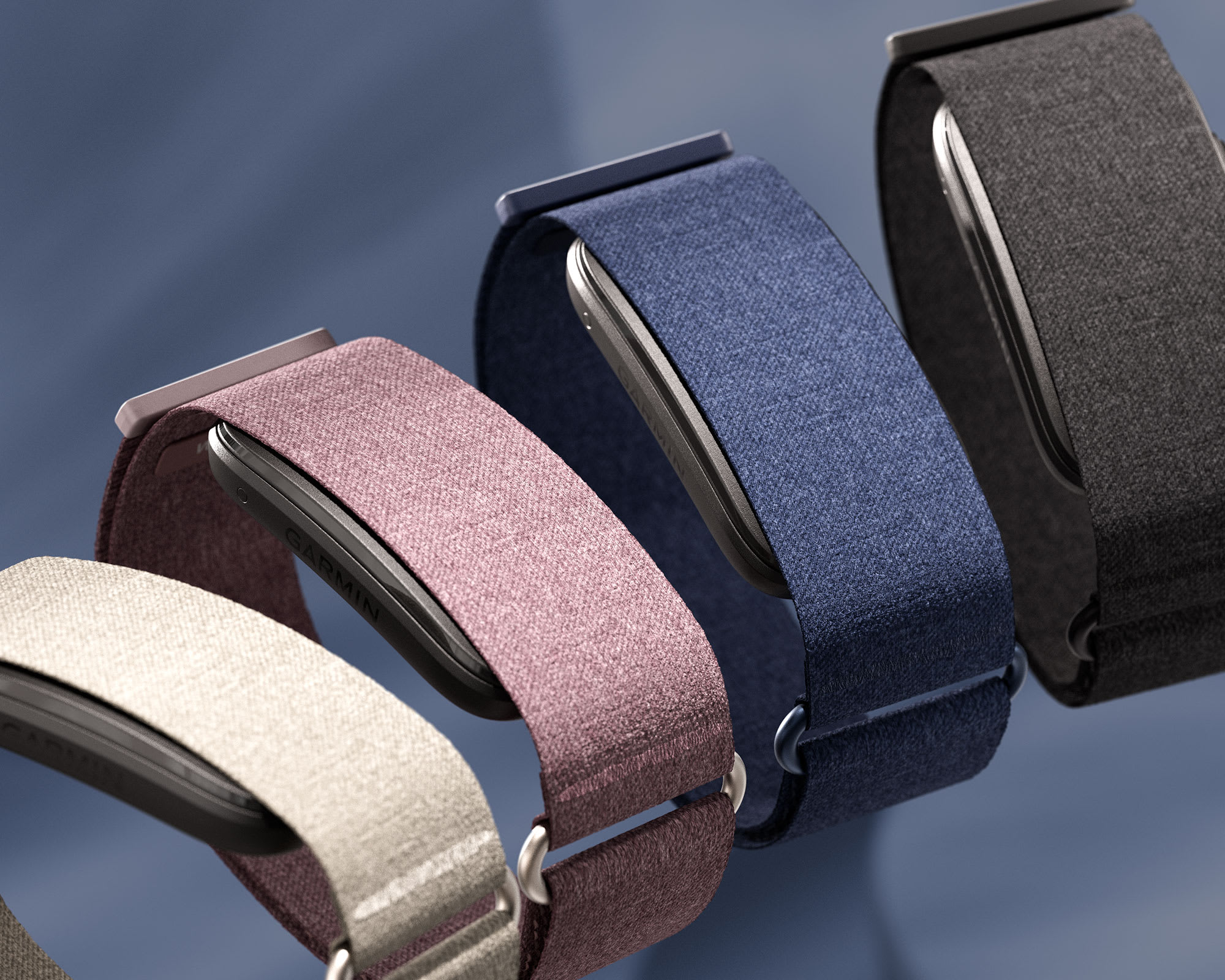 Išmanioji fitneso apyrankė Garmin CIRQA™ Smart Band | Juodos spalvos, L–XL aprašymas - Prekės nuotrauka