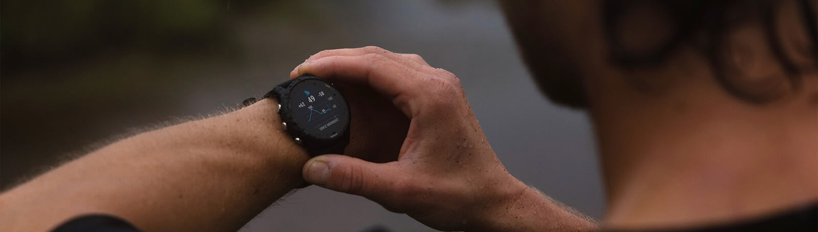 Išmanusis laikrodis Garmin Forerunner 255, Skalūnų  pilkos spalvos aprašymas - Prekės nuotrauka