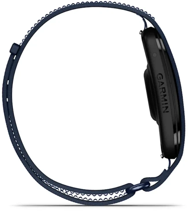 Išmanioji fitneso apyrankė Garmin CIRQA™ Smart Band | Tamsiai mėlynos spalvos, L–XL