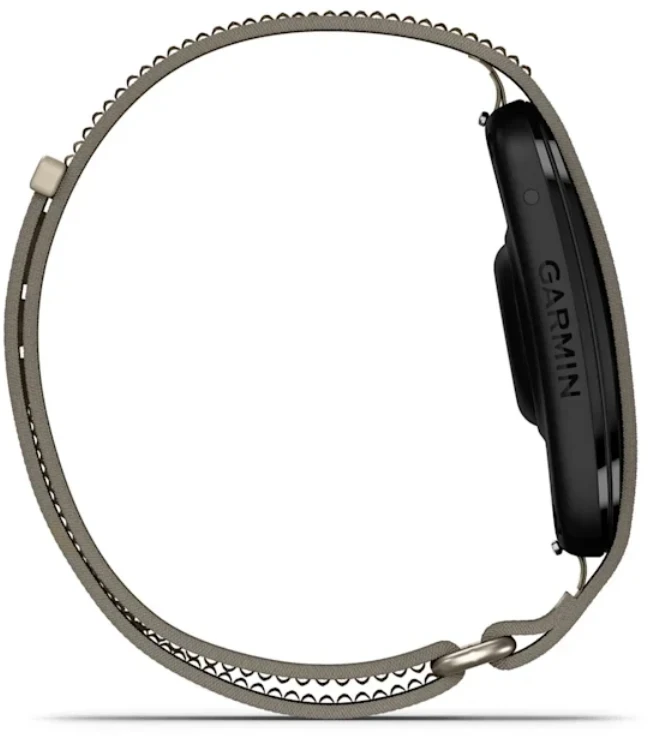 Išmanioji fitneso apyrankė Garmin CIRQA™ Smart Band | Prancūziškos pilkos spalvos, L–XL