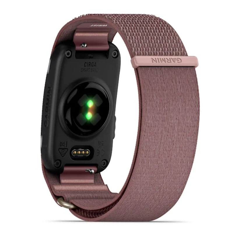 Išmanioji fitneso apyrankė Garmin CIRQA™ Smart Band | Rausvai violetinės spalvos, L–XL