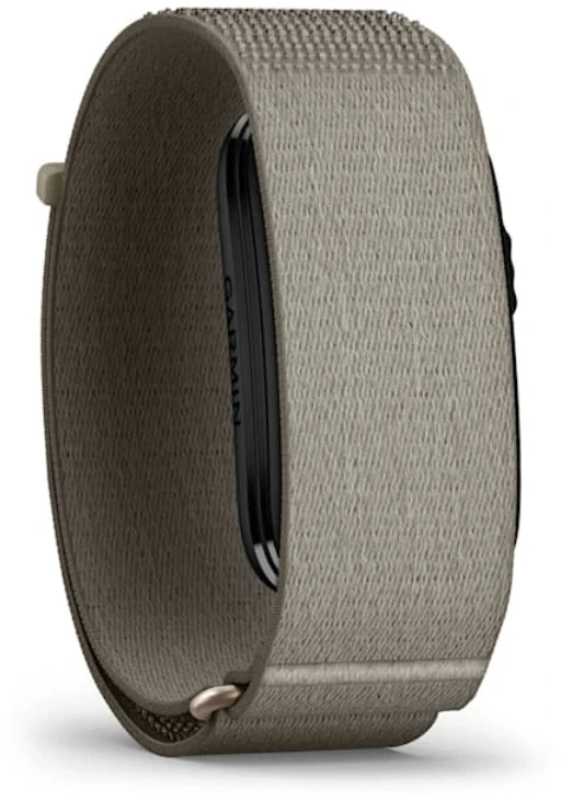 Išmanioji fitneso apyrankė Garmin CIRQA™ Smart Band | Prancūziškos pilkos spalvos, S-M