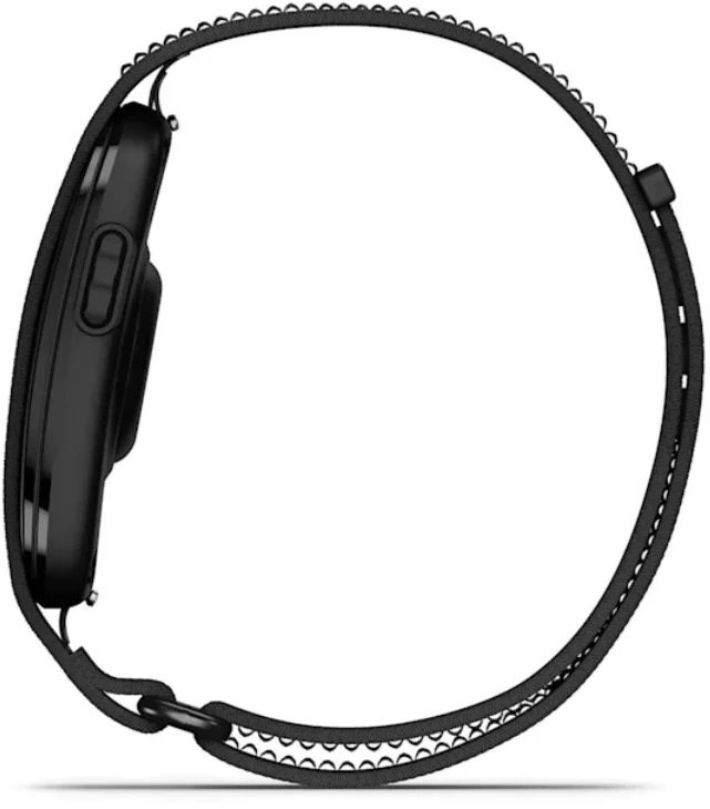 Išmanioji fitneso apyrankė Garmin CIRQA™ Smart Band | Juodos spalvos, L–XL