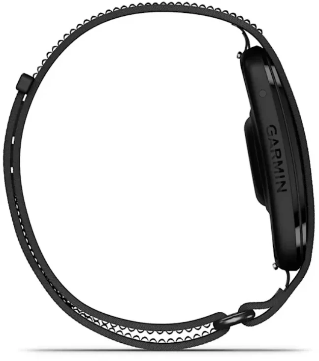 Išmanioji fitneso apyrankė Garmin CIRQA™ Smart Band | Juodos spalvos, L–XL