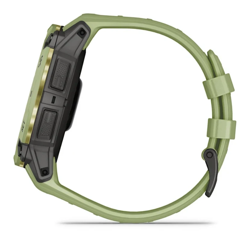 Išmanusis laikrodis Garmin Instinct 3 – 50 mm, AMOLED Paparčio žalios spalvos