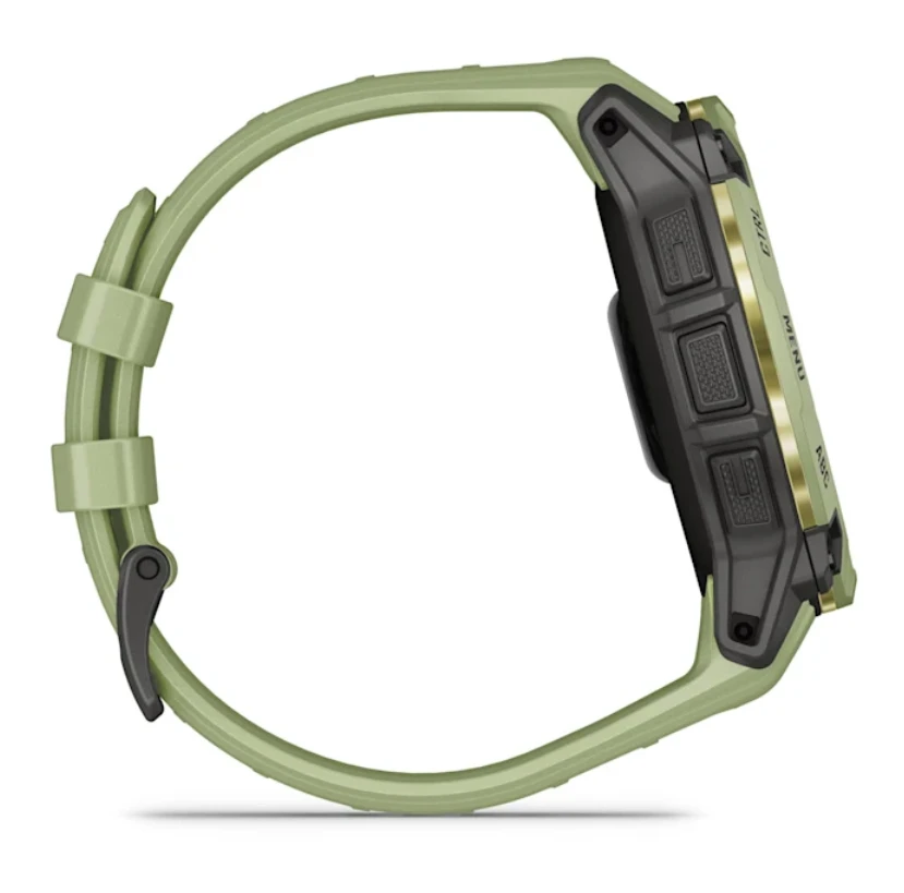 Išmanusis laikrodis Garmin Instinct 3 – 50 mm, AMOLED Paparčio žalios spalvos
