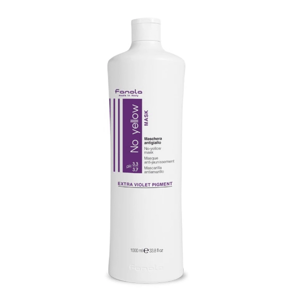 "Fanola No Geltona Matting Mask" Plaukų kaukė 1000ml