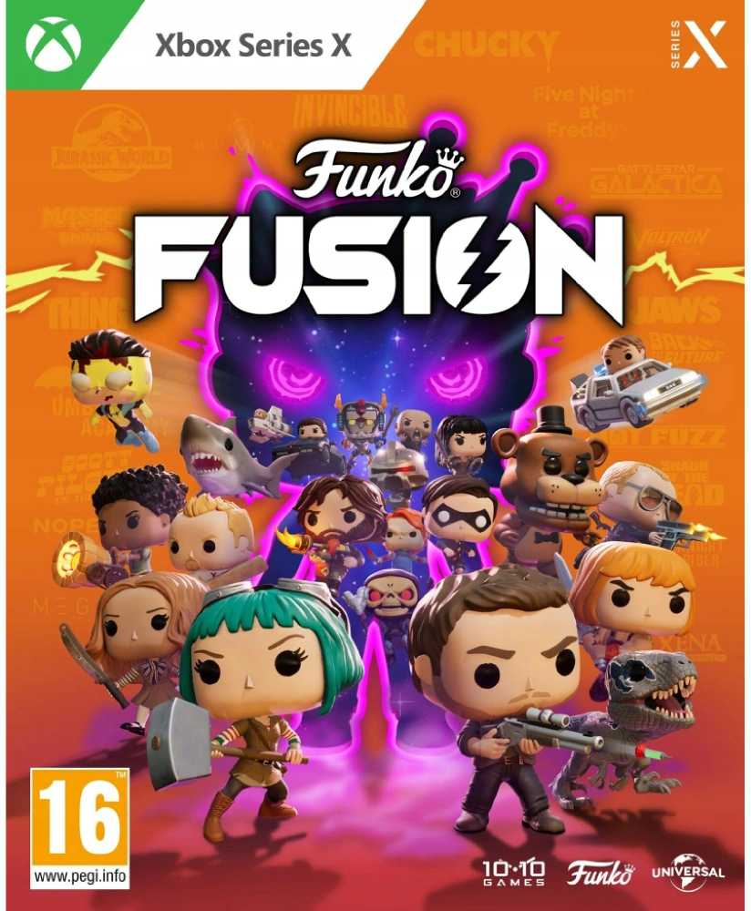 1010 Games Plaion Gra XSX Funko Fusion