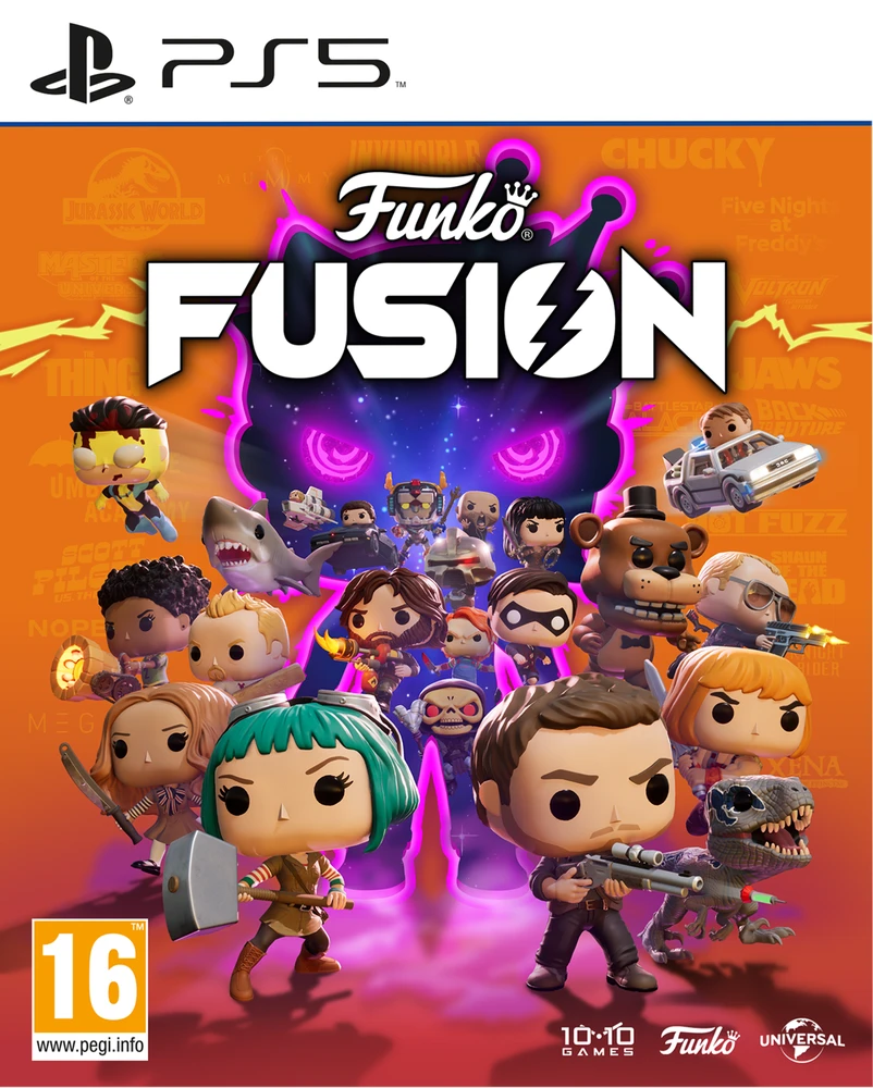 1010 Games Plaion Gra playstation 5 funko fusion