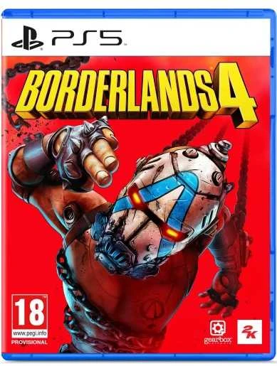 2K Games „Gearbox Publishing“ „Borderlands 4“ PS5